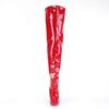 Pleaser - SEDUCE3010 Cuissardes - Rouge Product image